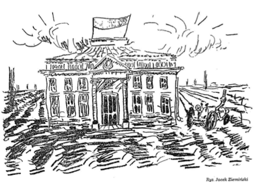Belweder, w kołchozie (Gazeta Wyborcza, 20.03.1993 r.)