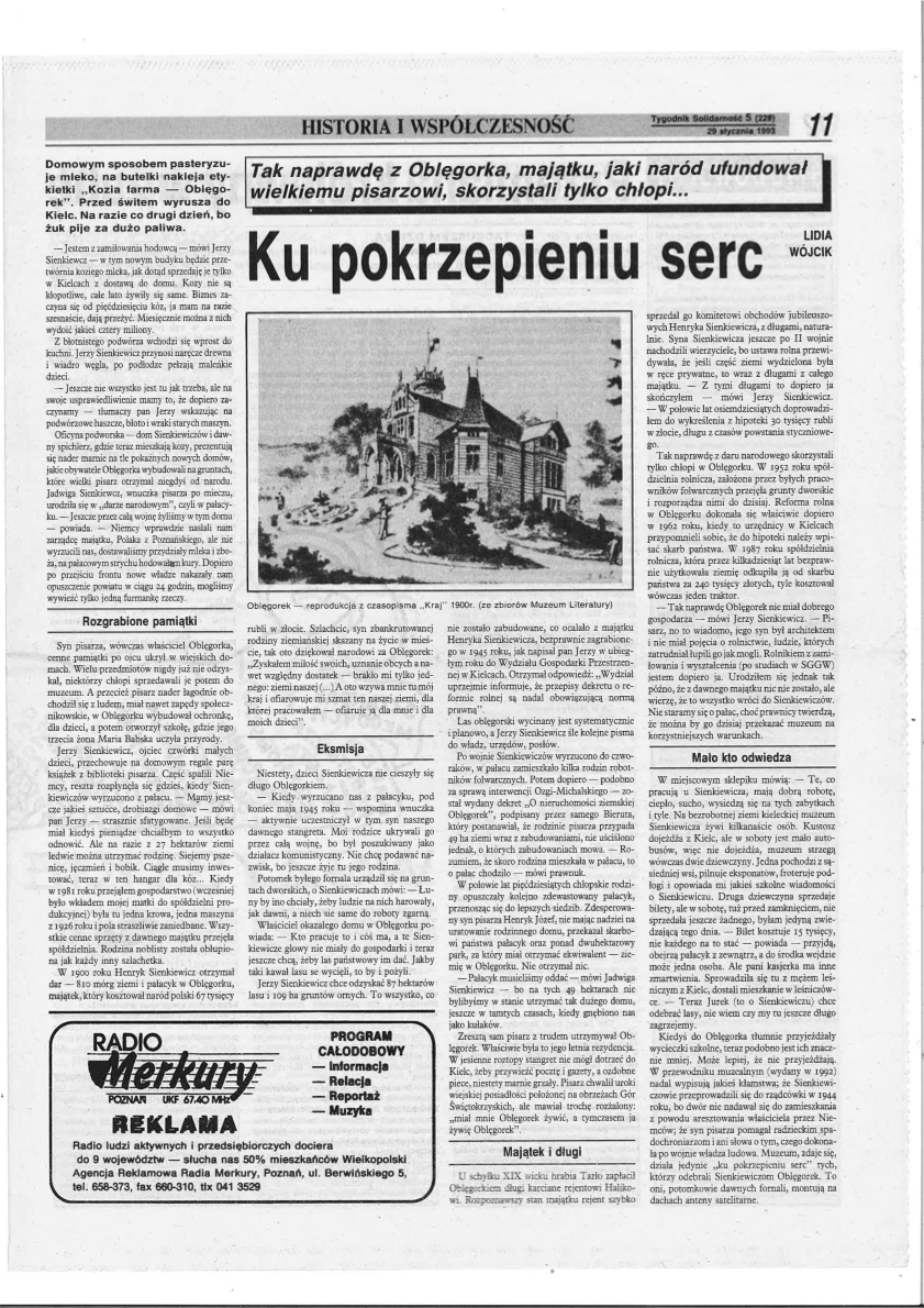 Ku pokrzepieniu serc