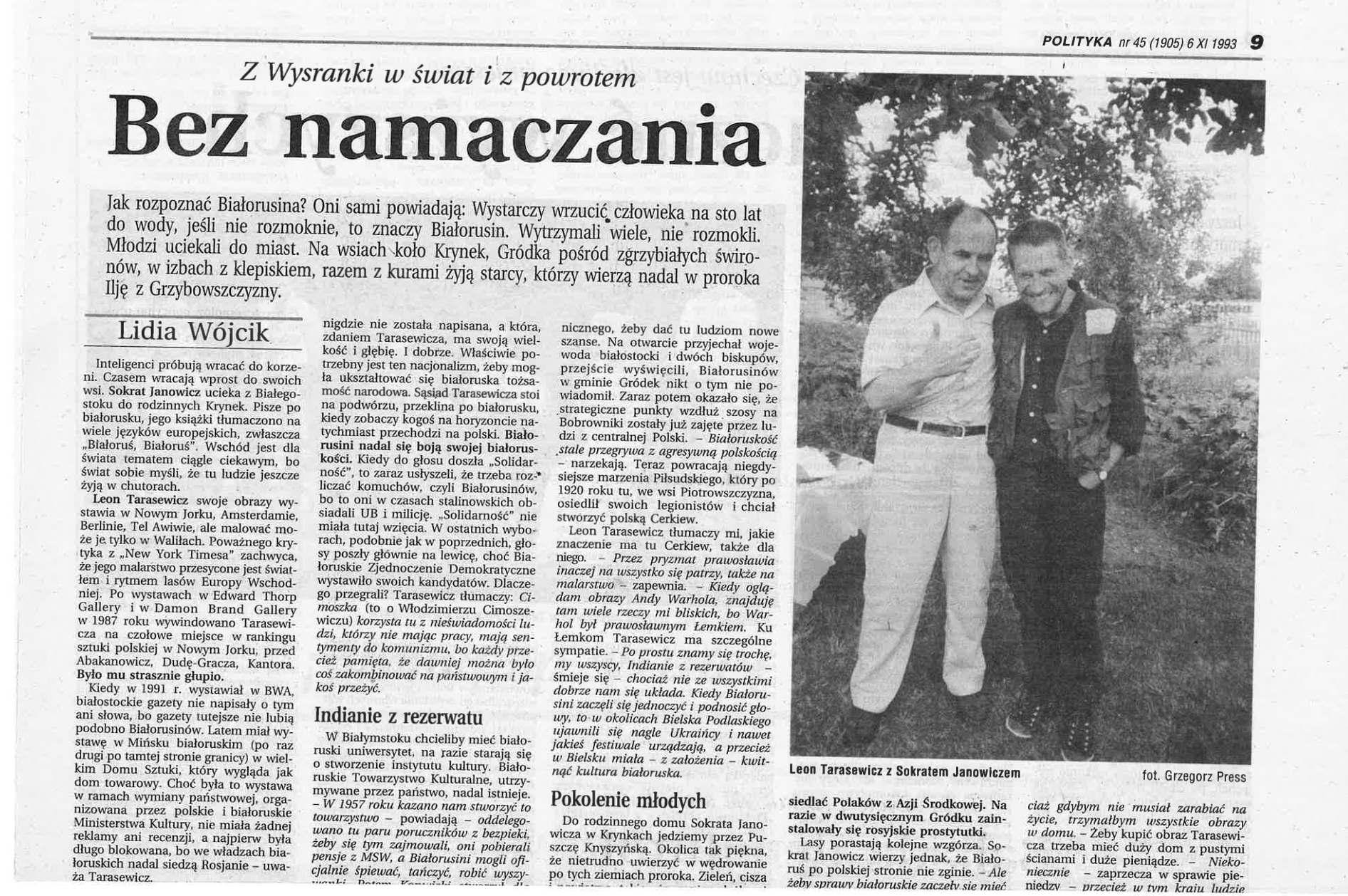 Bez namaczania