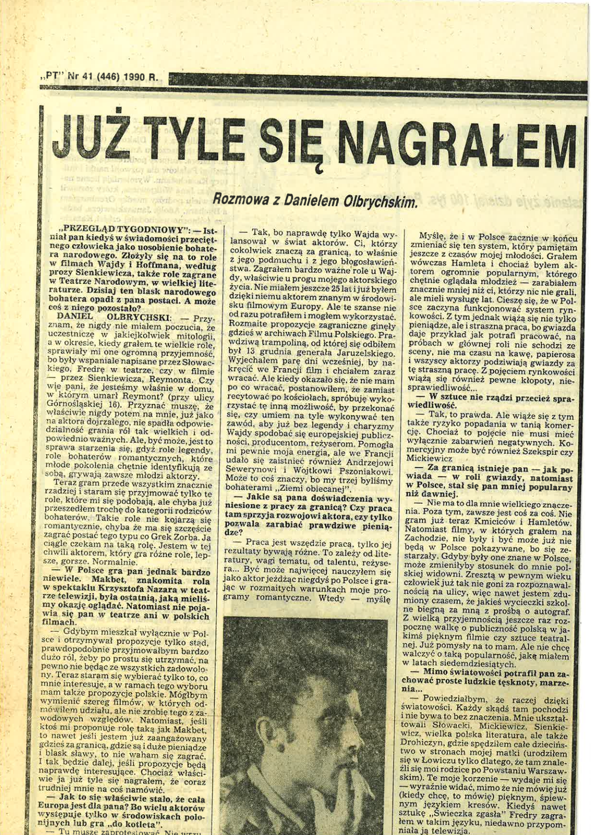 Juz tyle sie nagralem