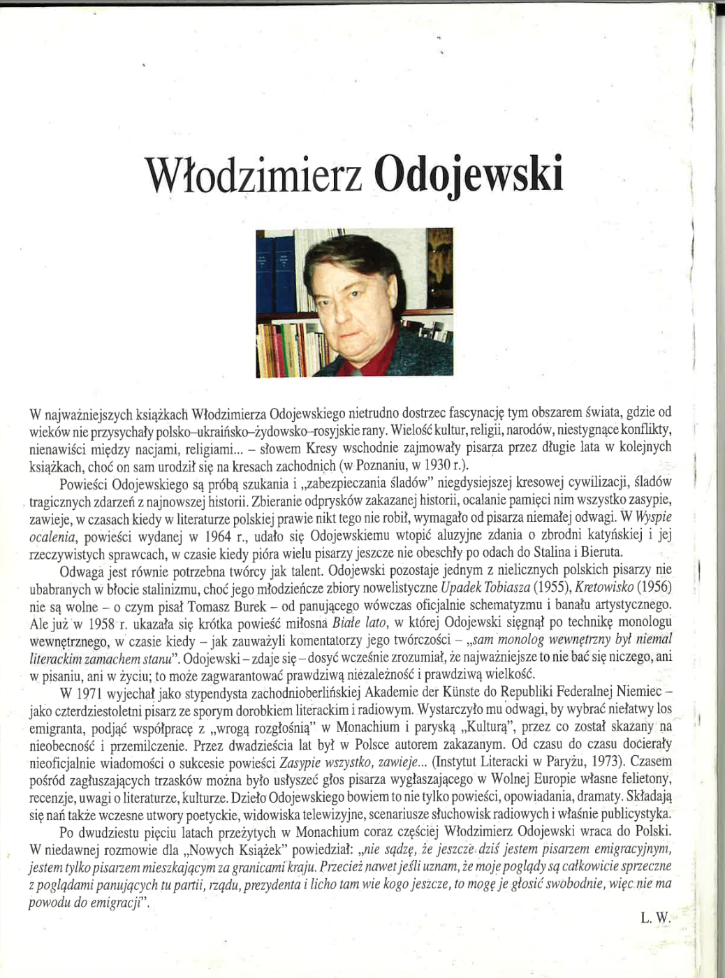 Europa jest mozaiką ojczyzn
